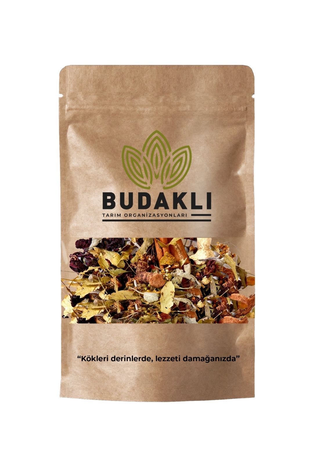 Budaklı Tarım Doğal Kış Çayı 100 Gr | Koruyucu İçermez