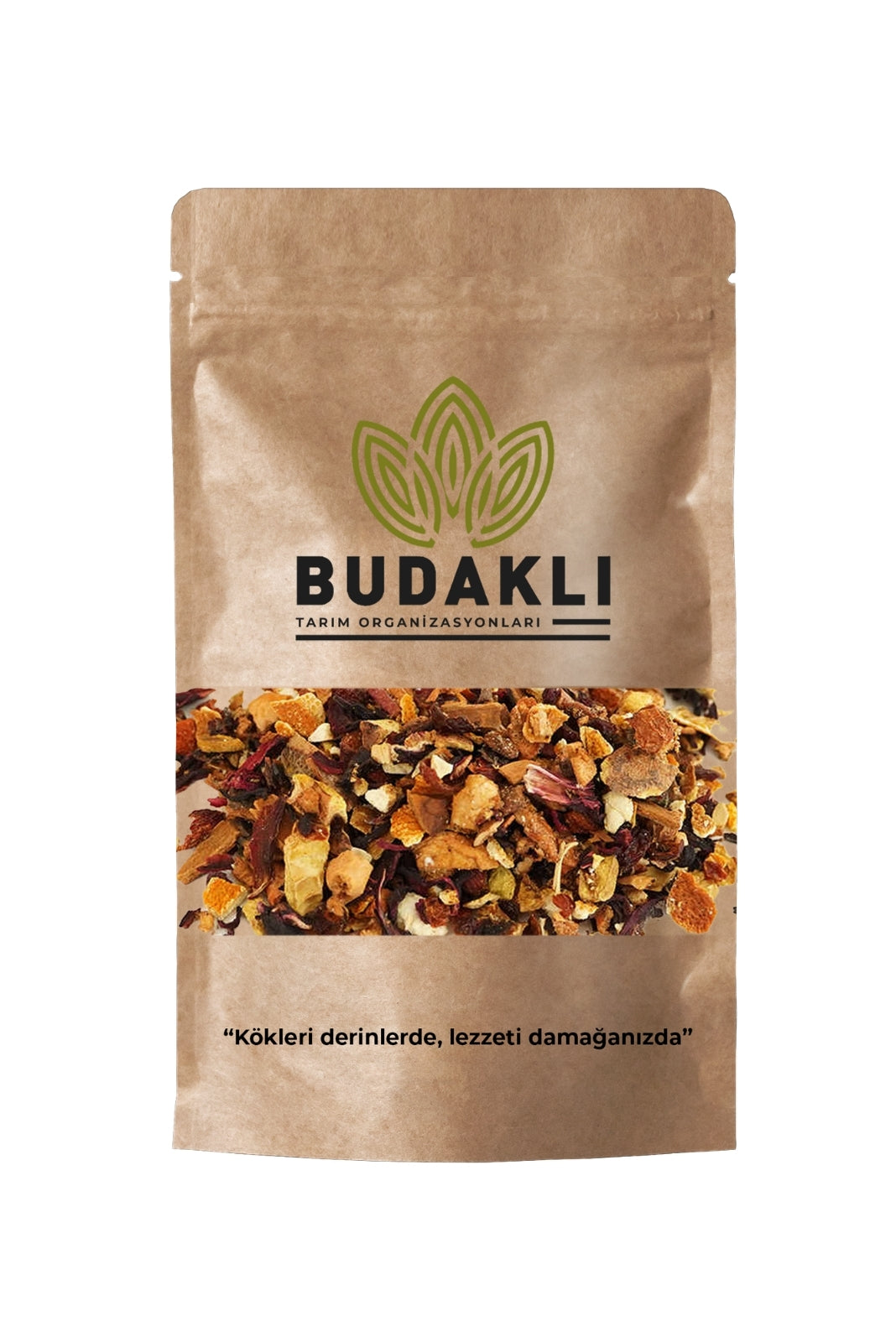 Budaklı Tarım Doğal Meyve Çayı 100 Gr | Koruyucu İçermez