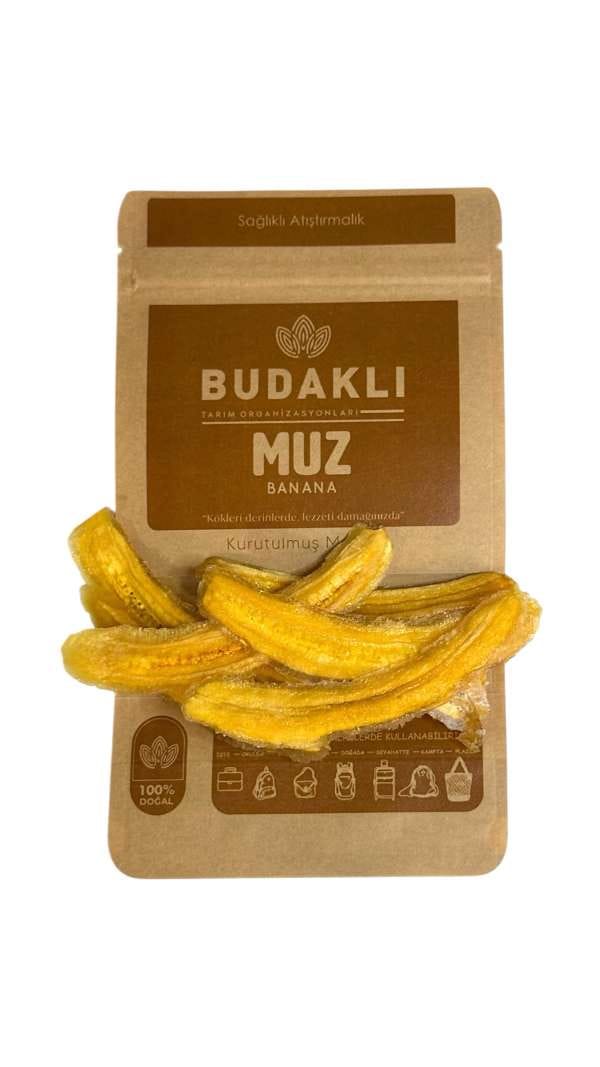 Kurutulmuş Muz 100 Gr.