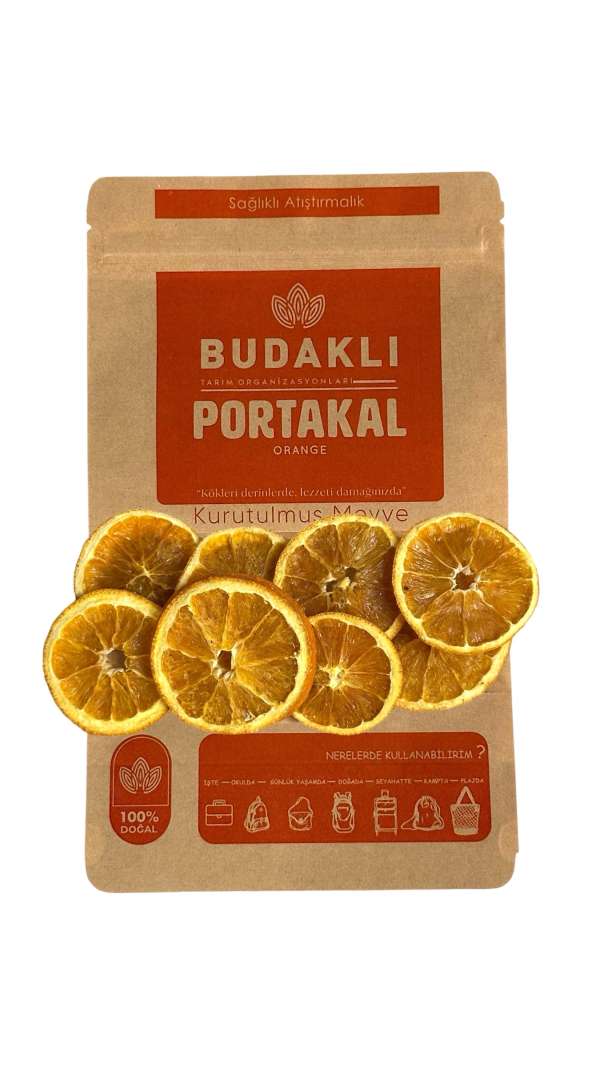 Kuru Portakal 100 Gr.