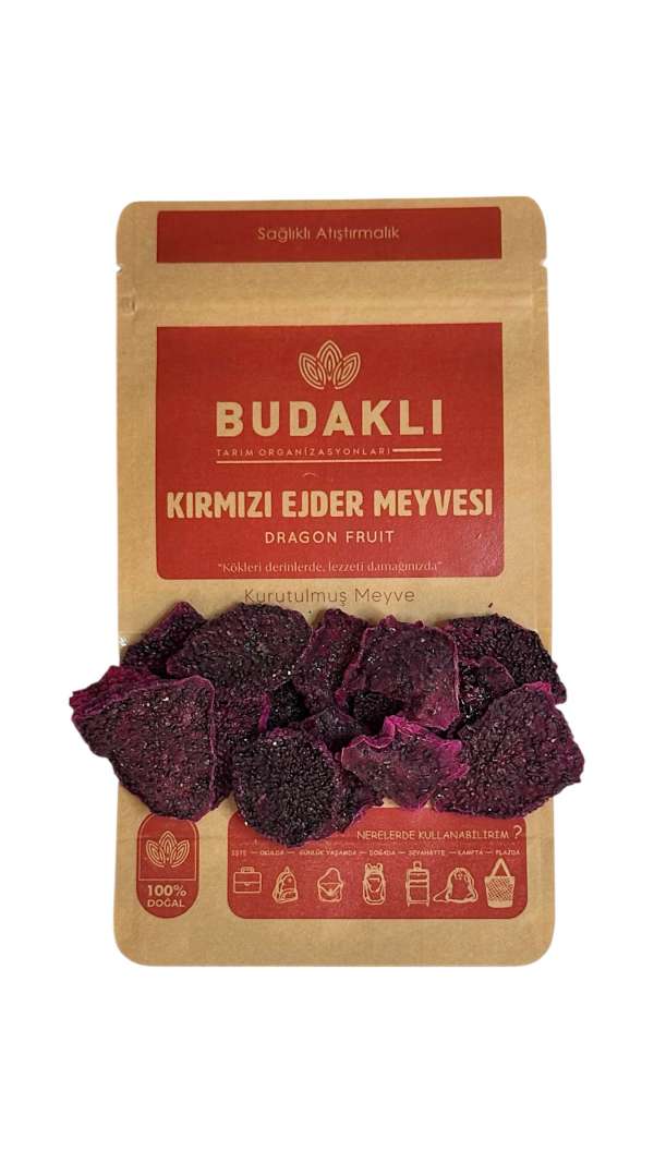 Kuru Kırmızı Ejder 100 Gr.