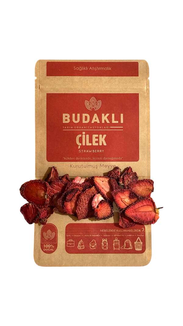 Kurutulmuş Çilek 100 Gr.