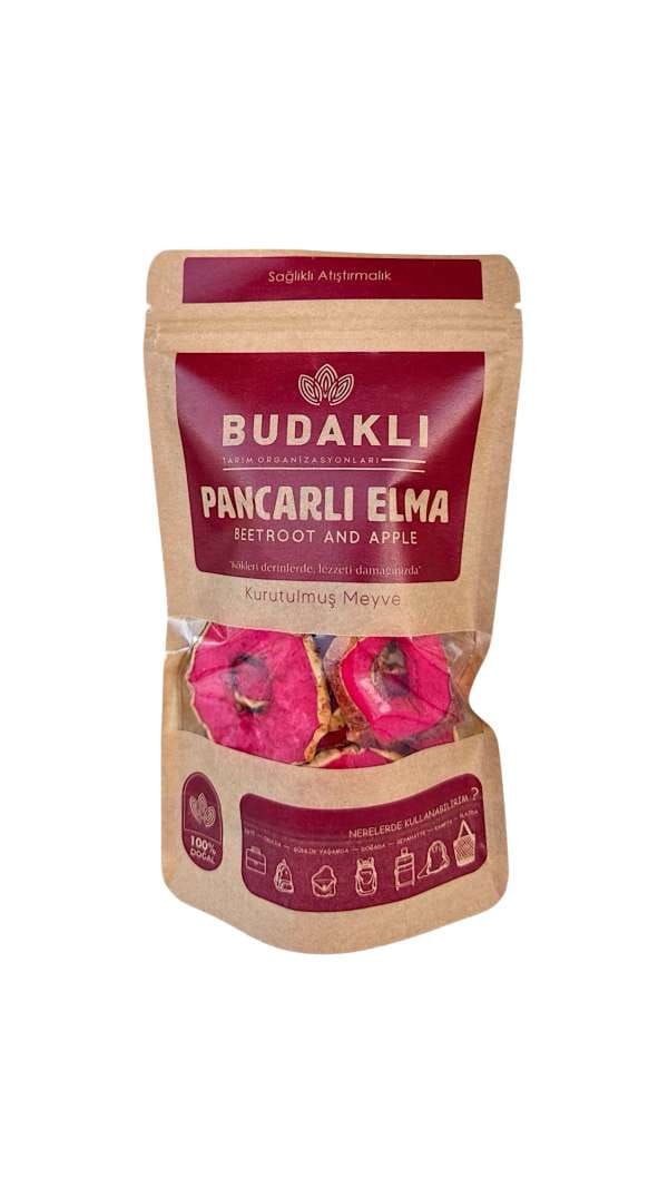Doğal Pancarlı Elma Kurusu 100 Gr. - Görsel 3